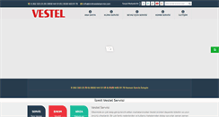 Desktop Screenshot of izmitvestelservisi.com