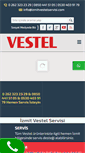 Mobile Screenshot of izmitvestelservisi.com